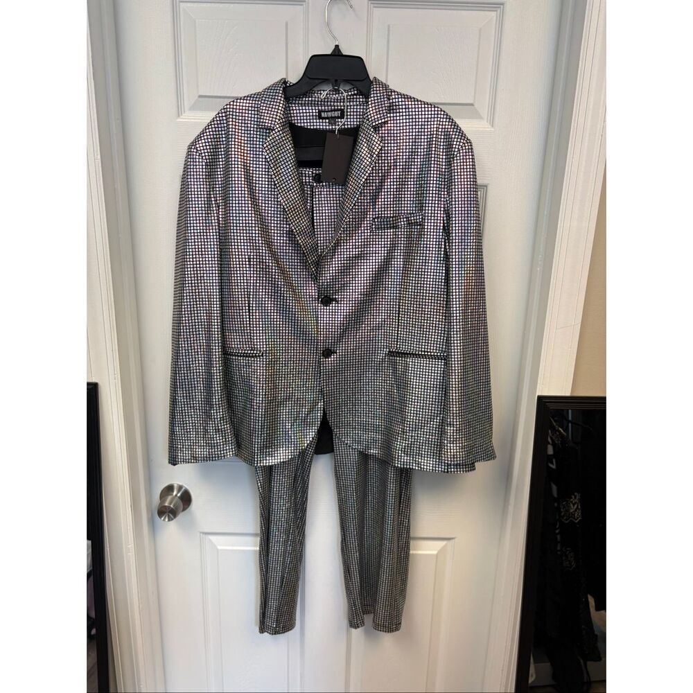 Disco Ball 2 Piece Suit - Picture 7 of 14